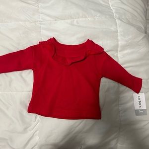 Carters Blouse 3m Never Worn